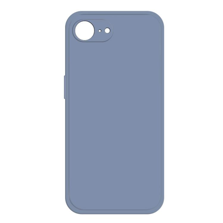 For iPhone 16e / 17e Imitation Liquid Silicone Phone Case