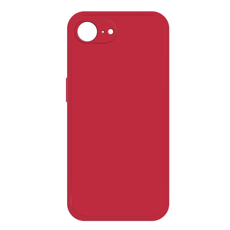 For iPhone 16e / 17e Imitation Liquid Silicone Phone Case