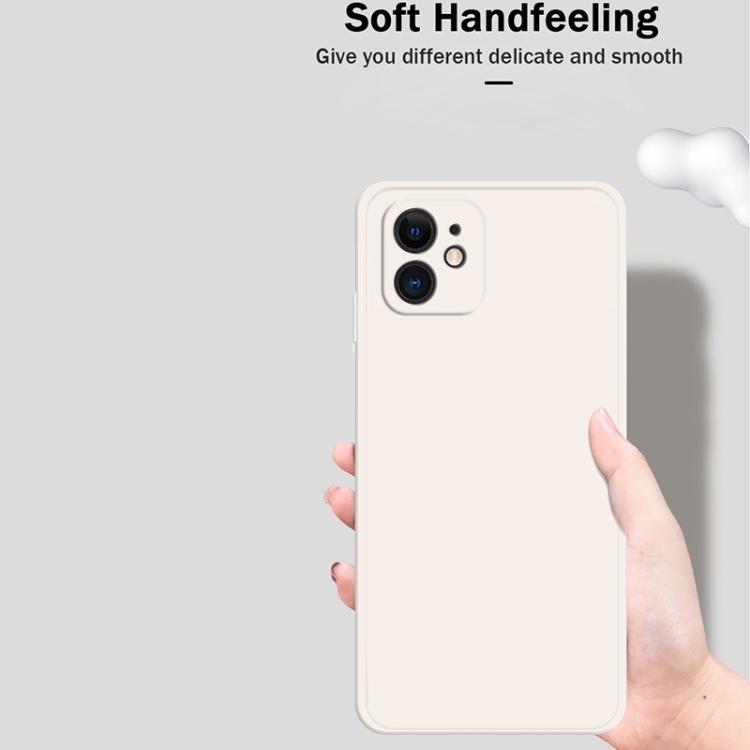 For iPhone 16e / 17e Imitation Liquid Silicone Phone Case