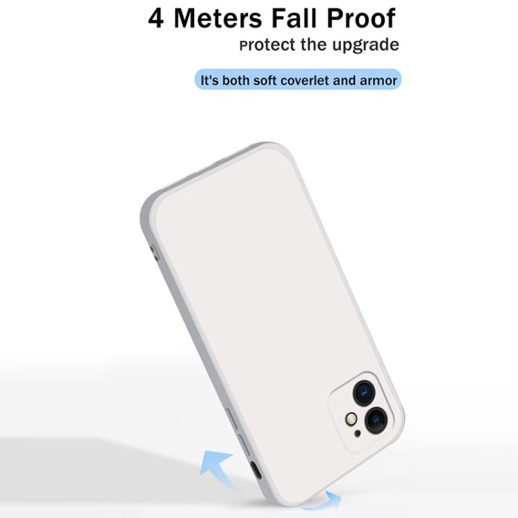 For iPhone 16e / 17e Imitation Liquid Silicone Phone Case