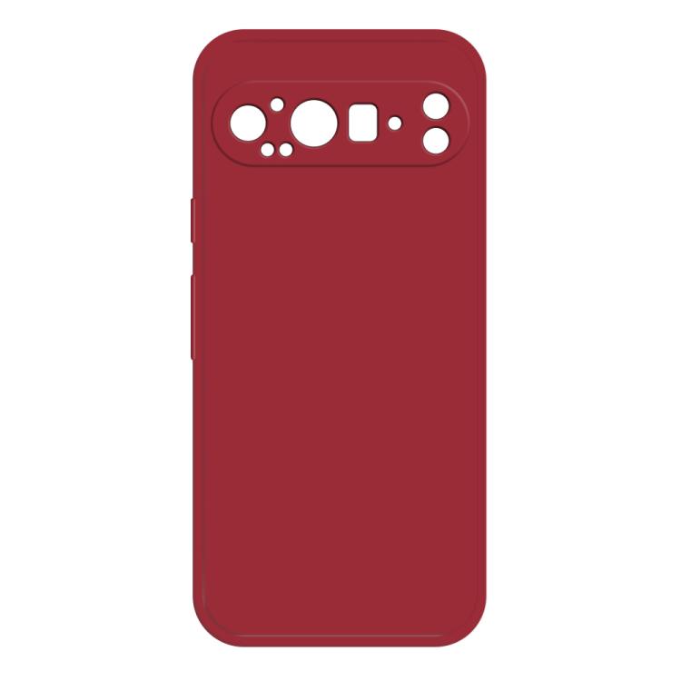 For Google Pixel 9 Pro XL Imitation Liquid Silicone Phone Case