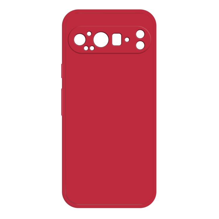 For Google Pixel 9 Pro XL Imitation Liquid Silicone Phone Case