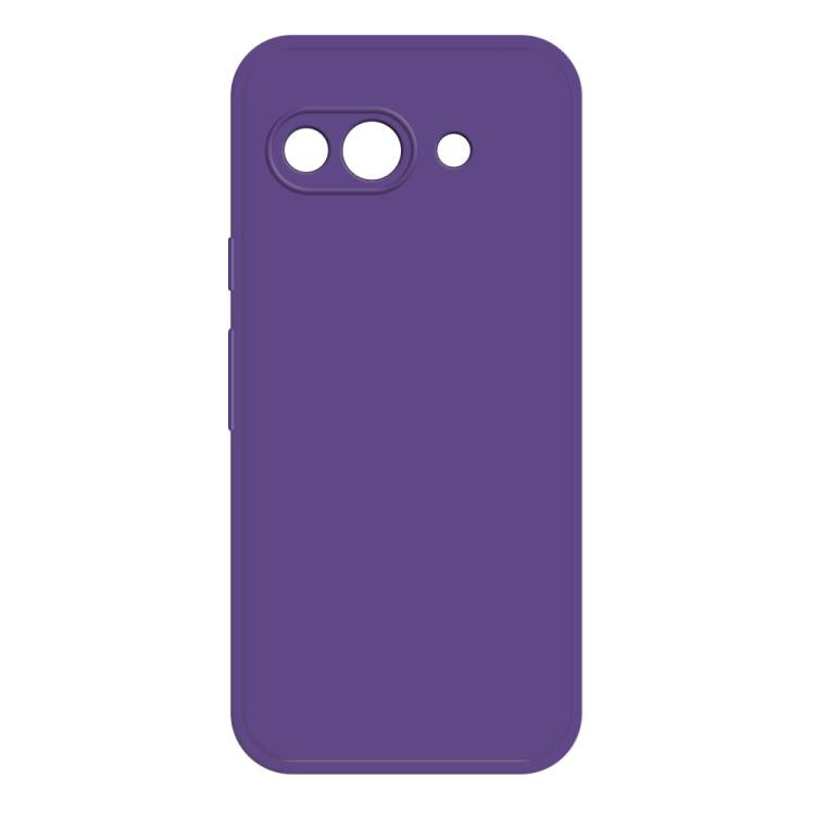 For Google Pixel 9a Imitation Liquid Silicone Phone Case