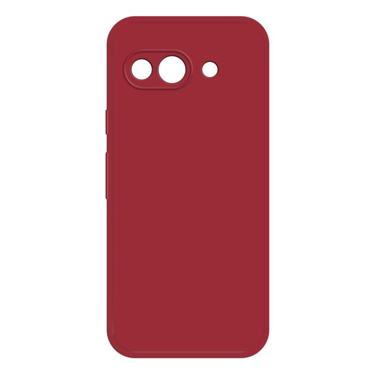 For Google Pixel 9a Imitation Liquid Silicone Phone Case