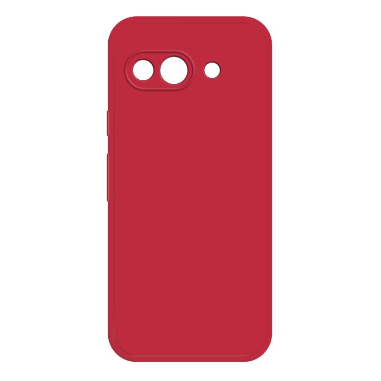 For Google Pixel 9a Imitation Liquid Silicone Phone Case