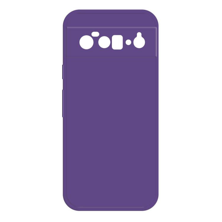 For Google Pixel 6 Pro Imitation Liquid Silicone Phone Case