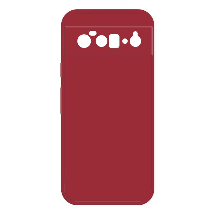For Google Pixel 6 Pro Imitation Liquid Silicone Phone Case