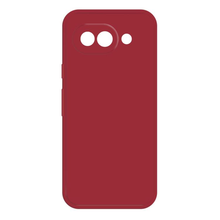 For Google Pixel 10a Imitation Liquid Silicone Phone Case