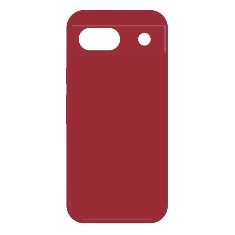 For Google Pixel 8a Imitation Liquid Silicone Phone Case