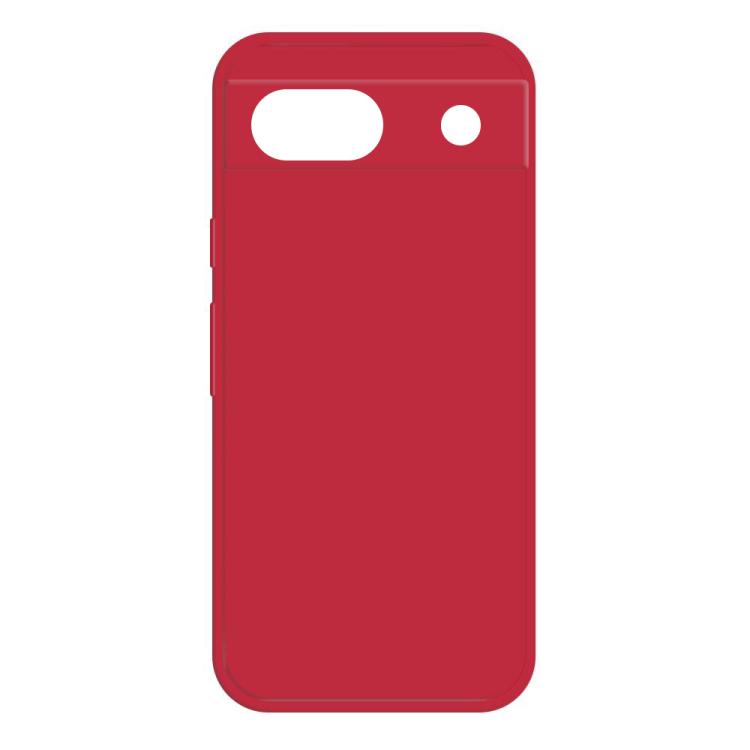 For Google Pixel 8a Imitation Liquid Silicone Phone Case