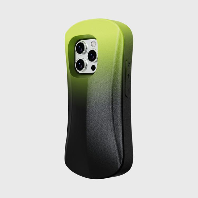 For iPhone 16 Pro Max YOYOISLES Ocean Series EVA Curved Phone Case