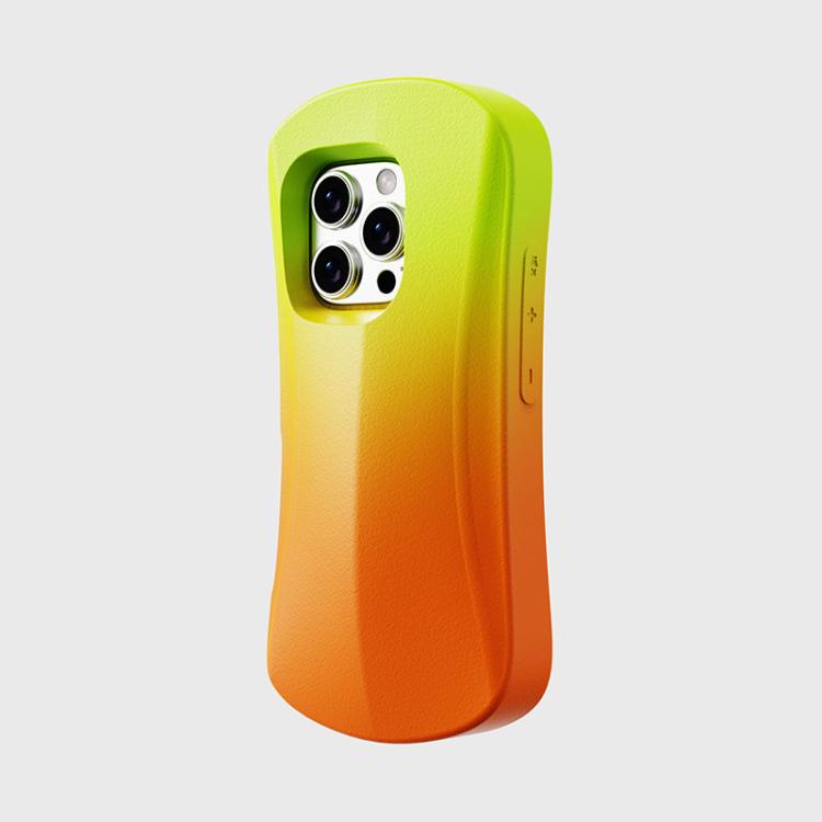 For iPhone 16 Pro Max YOYOISLES Ocean Series EVA Curved Phone Case