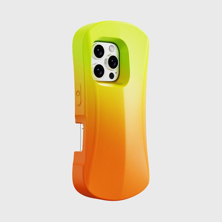 For iPhone 16 Pro Max YOYOISLES Ocean Series EVA Curved Phone Case