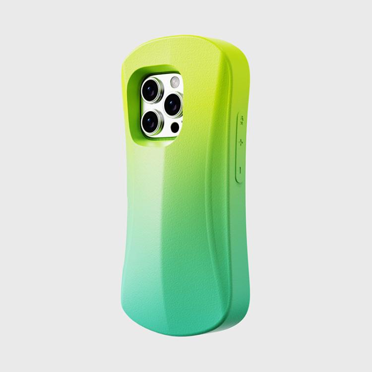 For iPhone 16 Pro YOYOISLES Ocean Series EVA Curved Phone Case