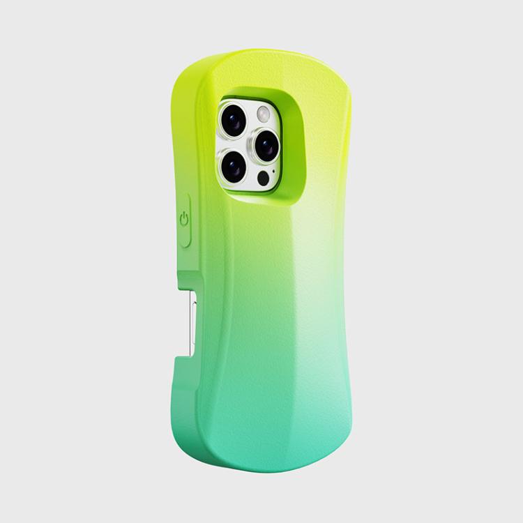 For iPhone 16 YOYOISLES Ocean Series EVA Curved Phone Case