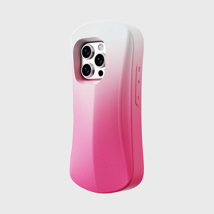 For iPhone 16 YOYOISLES Ocean Series EVA Curved Phone Case