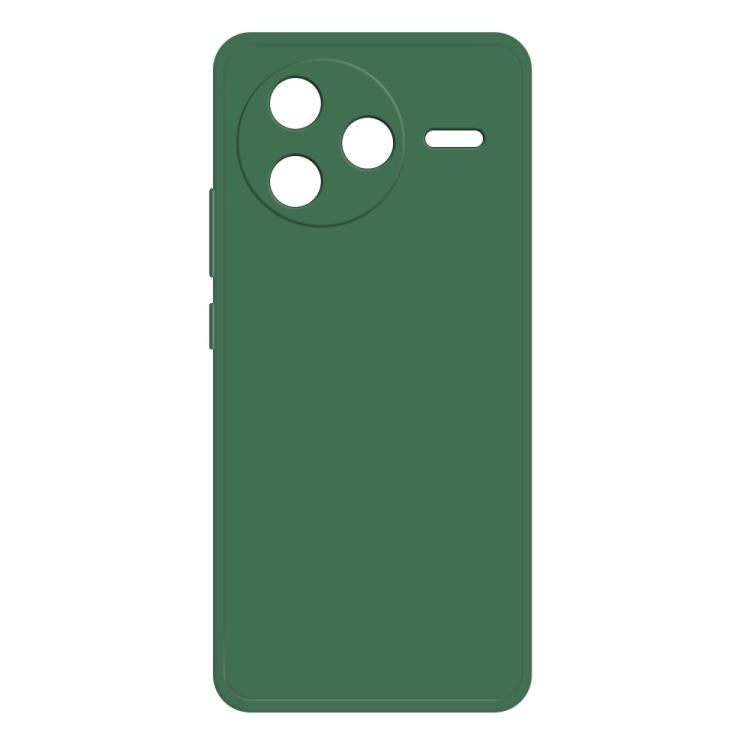 For Redmi K80 Imitation Liquid Silicone Phone Case