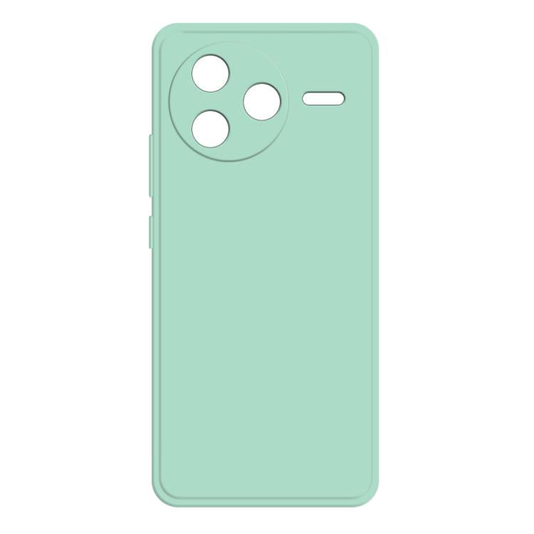 For Redmi K80 Imitation Liquid Silicone Phone Case