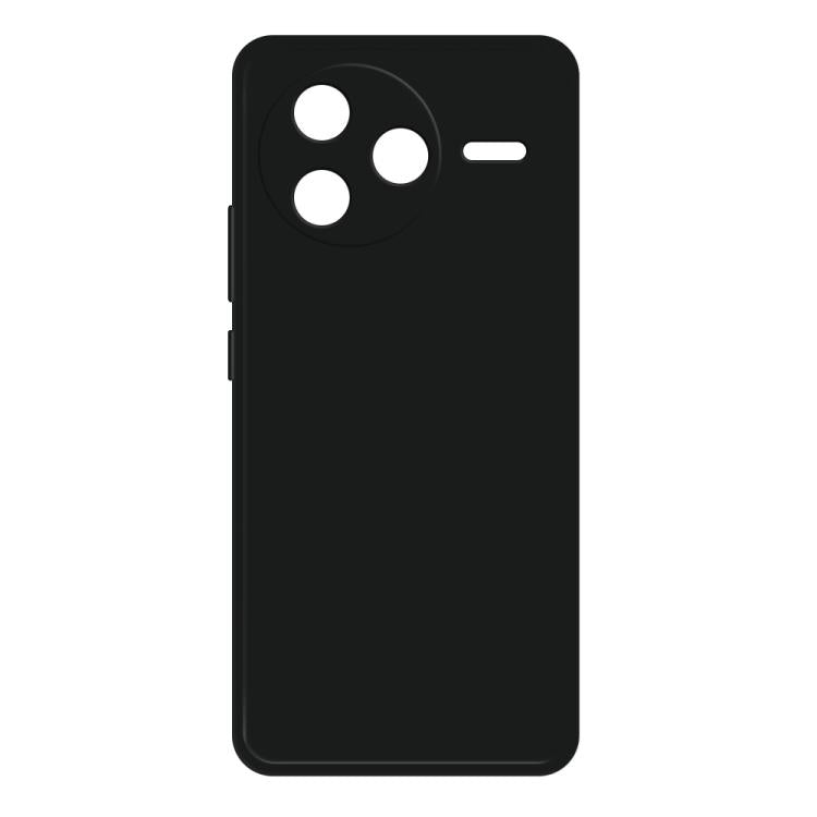 For Redmi K80 Imitation Liquid Silicone Phone Case