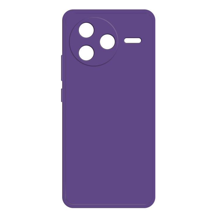 For Redmi K80 Imitation Liquid Silicone Phone Case