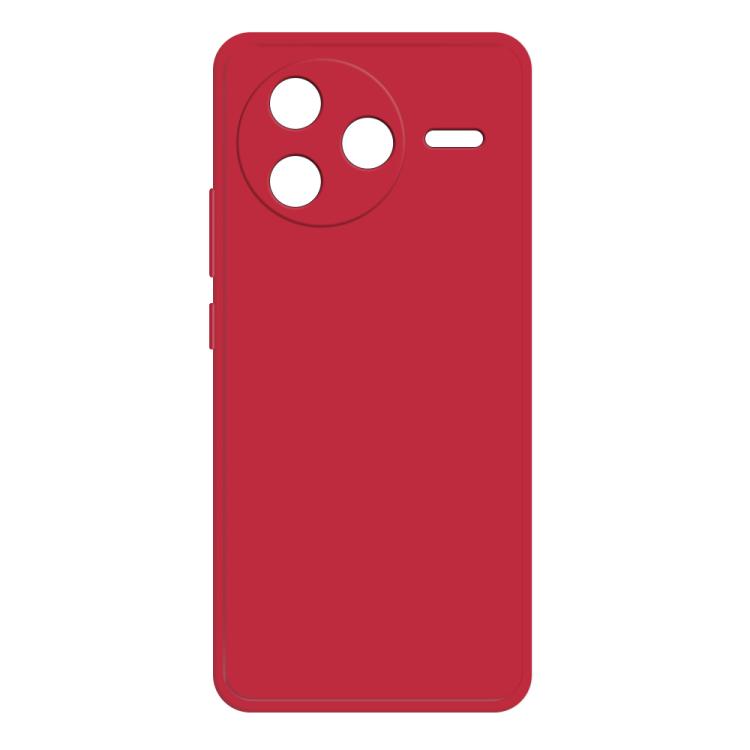 For Redmi K80 Imitation Liquid Silicone Phone Case