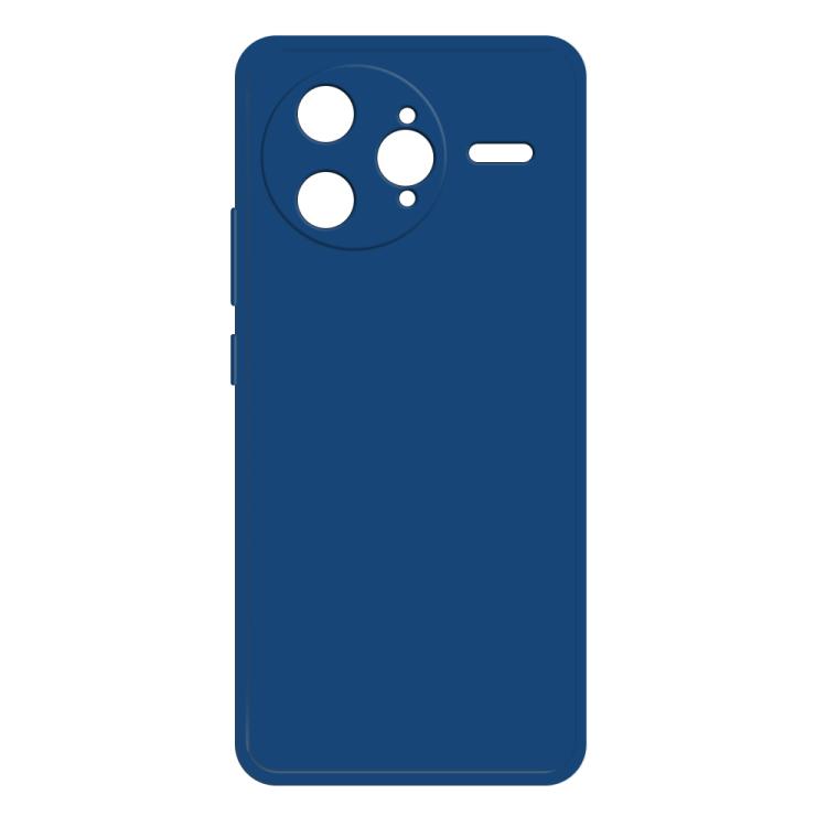 For Redmi K80 Pro Imitation Liquid Silicone Phone Case