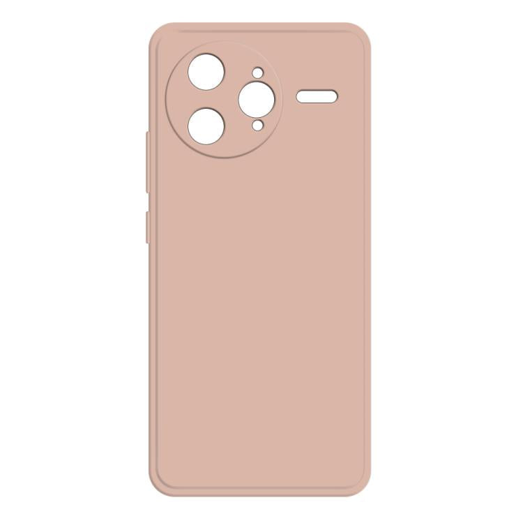For Redmi K80 Pro Imitation Liquid Silicone Phone Case
