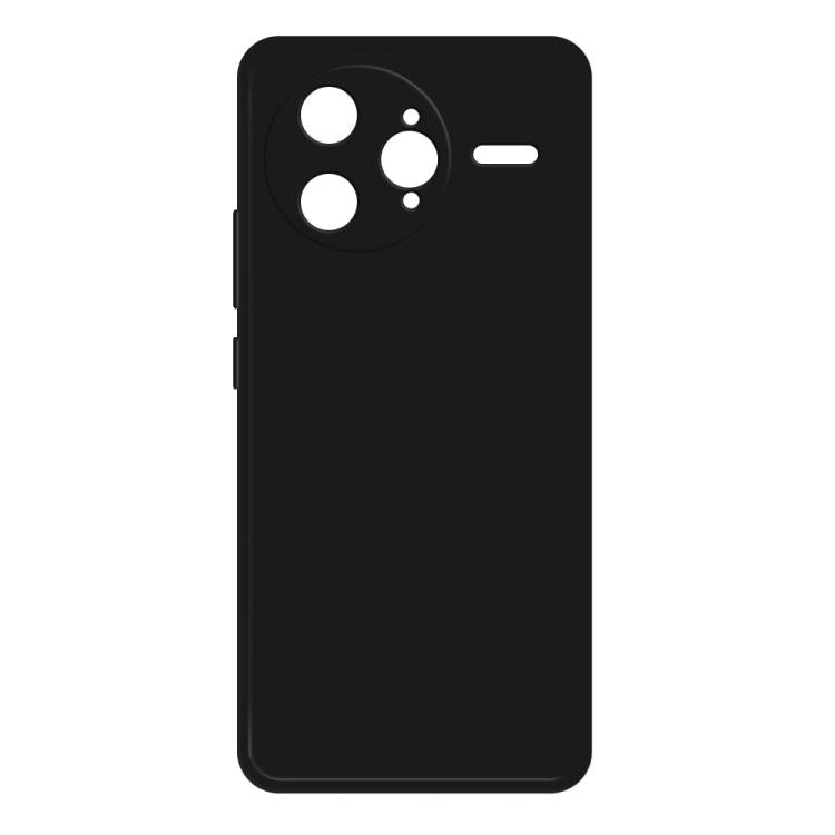 For Redmi K80 Pro Imitation Liquid Silicone Phone Case