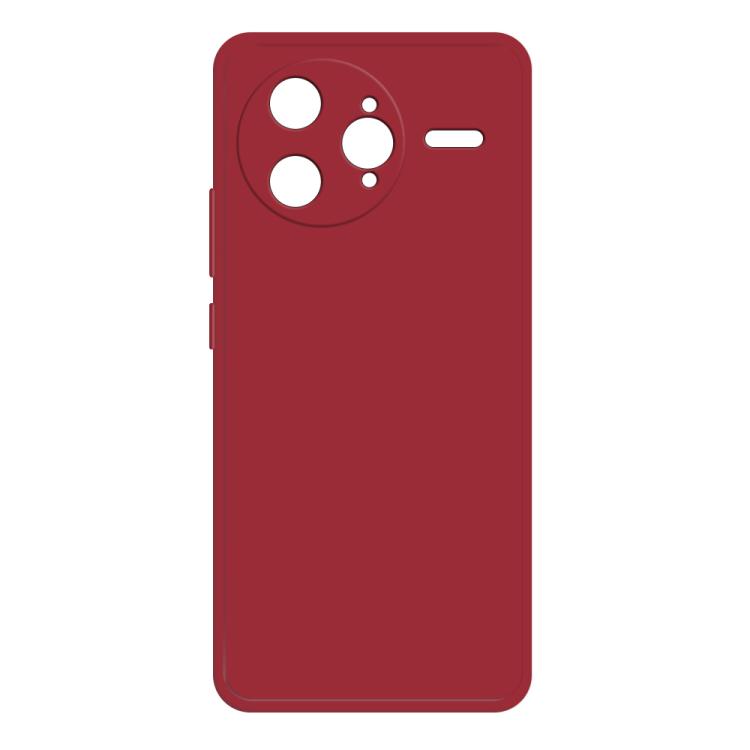 For Redmi K80 Pro Imitation Liquid Silicone Phone Case