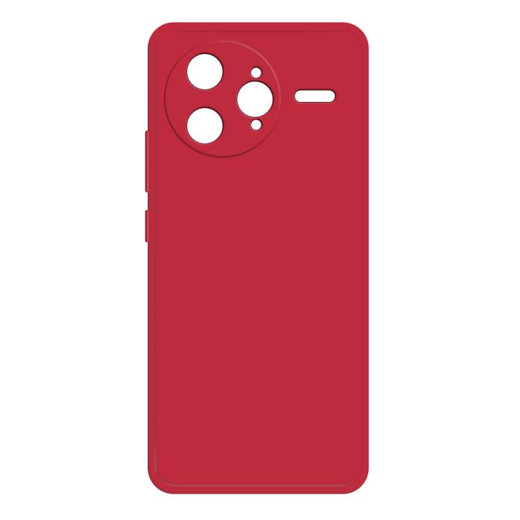 For Redmi K80 Pro Imitation Liquid Silicone Phone Case