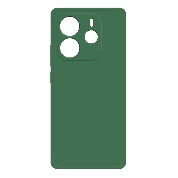For Redmi Note 14 5G Imitation Liquid Silicone Phone Case