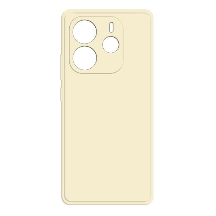 For Redmi Note 14 5G Imitation Liquid Silicone Phone Case