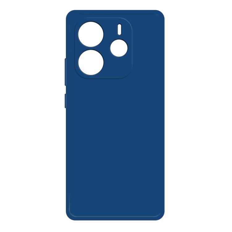 For Redmi Note 14 5G Imitation Liquid Silicone Phone Case