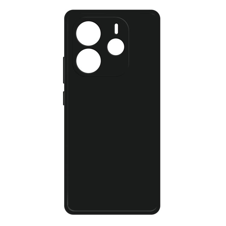 For Redmi Note 14 5G Imitation Liquid Silicone Phone Case