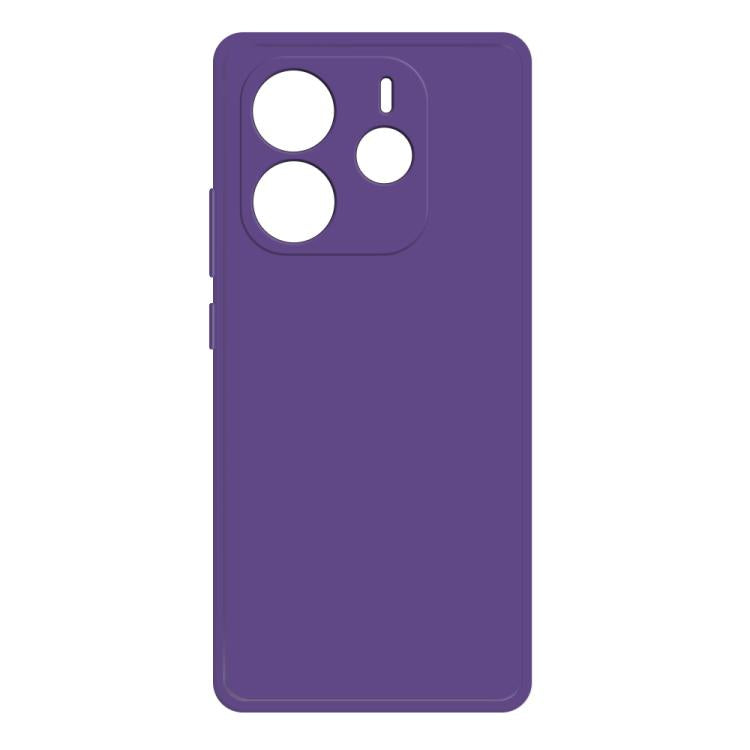 For Redmi Note 14 5G Imitation Liquid Silicone Phone Case