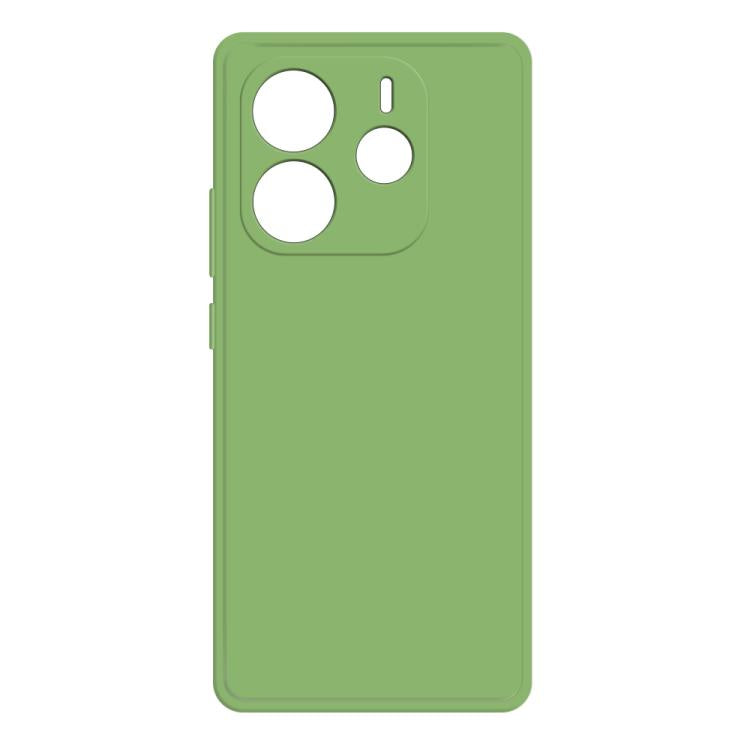 For Redmi Note 14 5G Imitation Liquid Silicone Phone Case