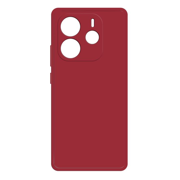 For Redmi Note 14 5G Imitation Liquid Silicone Phone Case