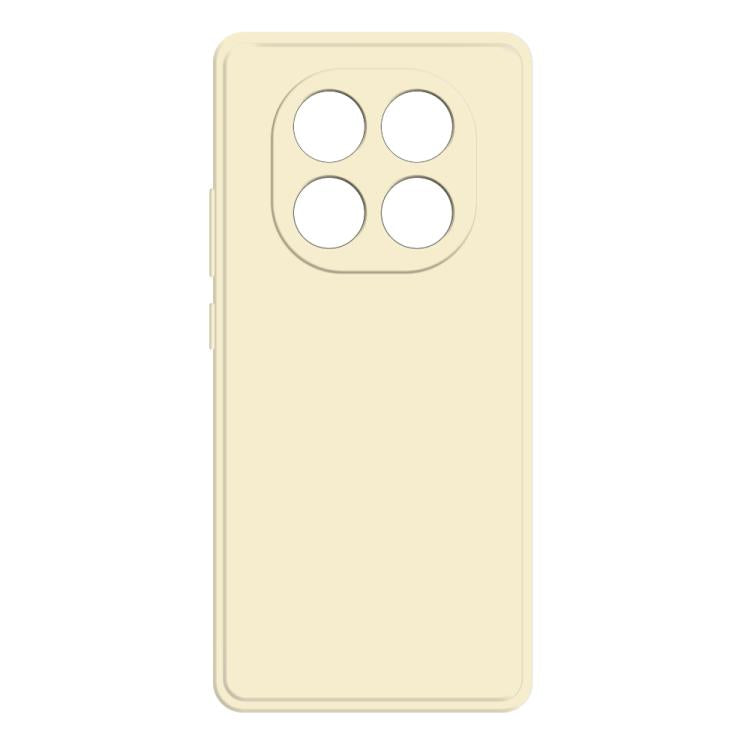 For Redmi Note 14 Pro 4G Imitation Liquid Silicone Phone Case