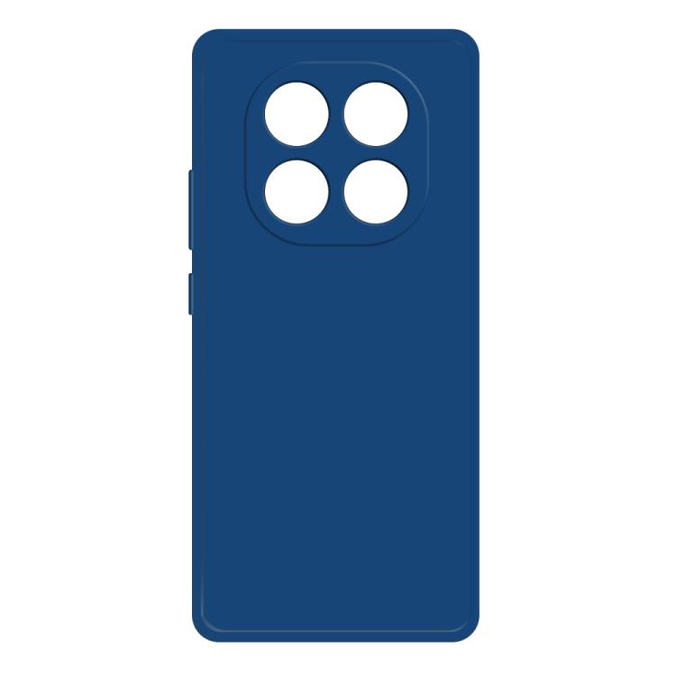For Redmi Note 14 Pro 4G Imitation Liquid Silicone Phone Case
