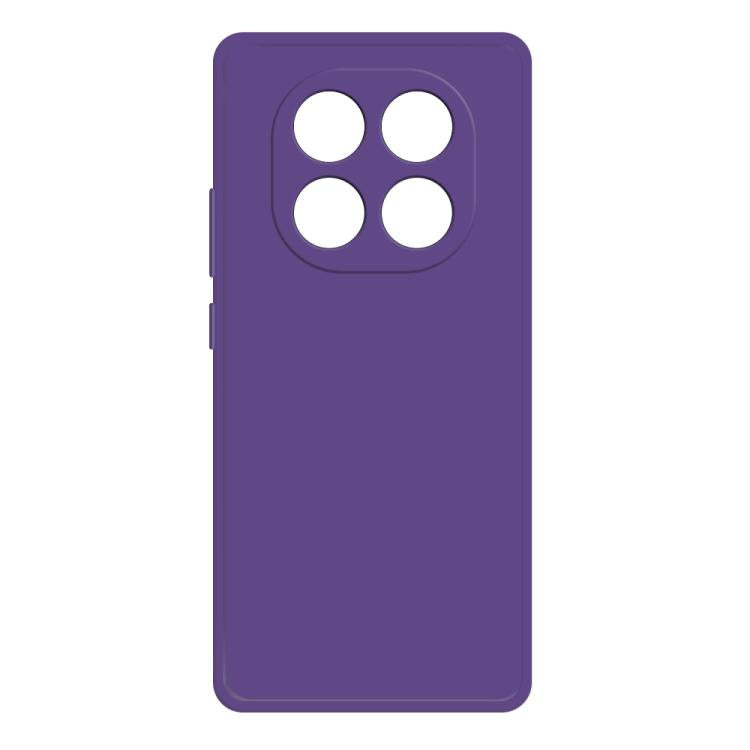 For Redmi Note 14 Pro 4G Imitation Liquid Silicone Phone Case