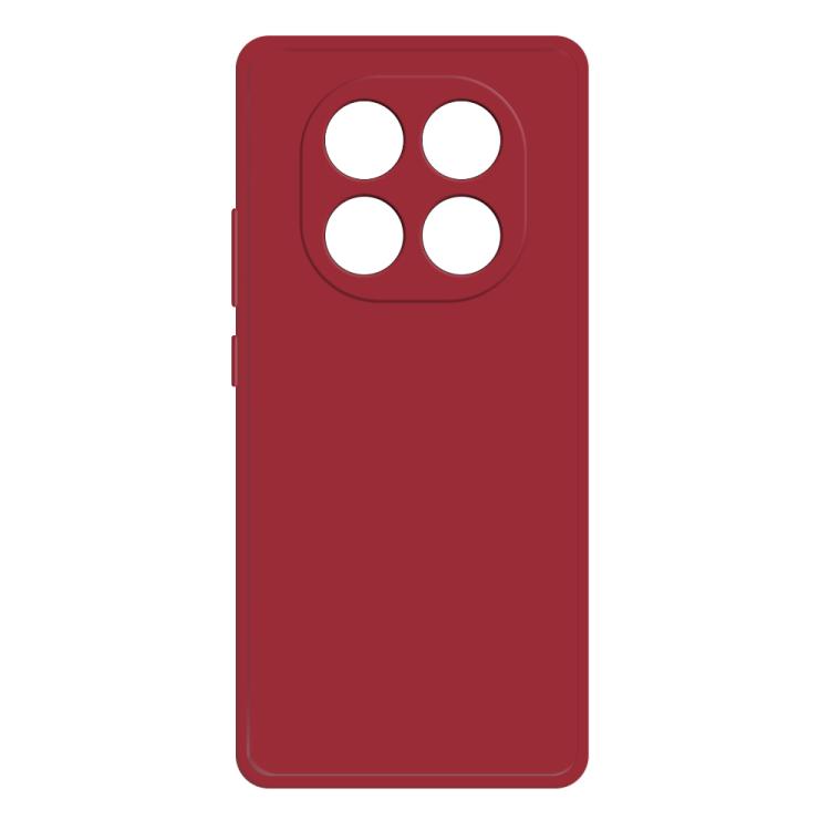 For Redmi Note 14 Pro 4G Imitation Liquid Silicone Phone Case