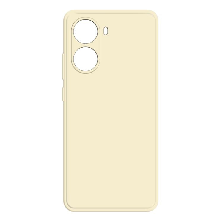 For Redmi Turbo 4 Imitation Liquid Silicone Phone Case