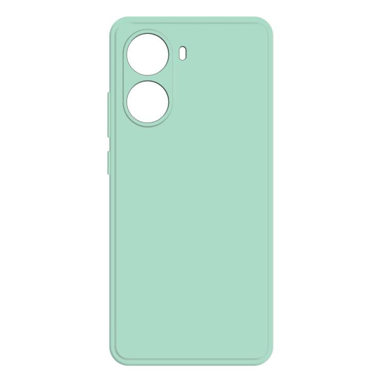For Redmi Turbo 4 Imitation Liquid Silicone Phone Case