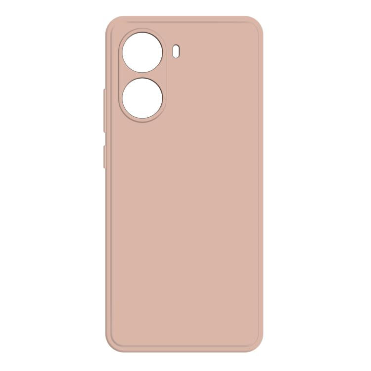 For Redmi Turbo 4 Imitation Liquid Silicone Phone Case