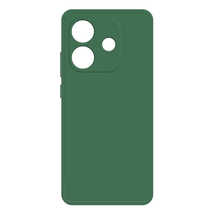 For Redmi Note 14 4G 163.25mm Imitation Liquid Silicone Phone Case