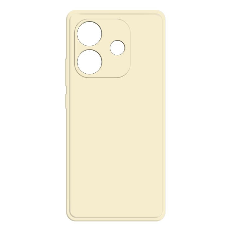 For Redmi Note 14 4G 163.25mm Imitation Liquid Silicone Phone Case