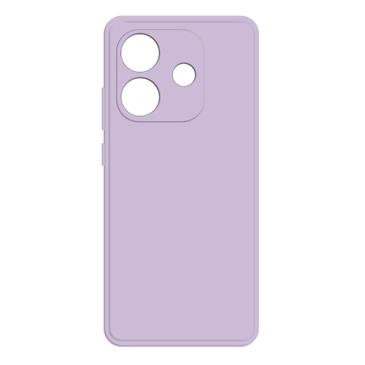 For Redmi Note 14 4G 163.25mm Imitation Liquid Silicone Phone Case