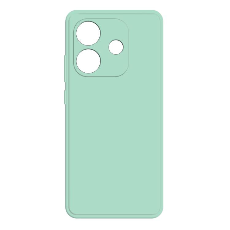 For Redmi Note 14 4G 163.25mm Imitation Liquid Silicone Phone Case