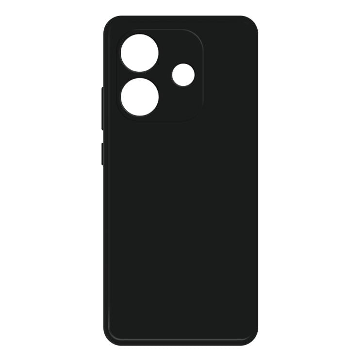 For Redmi Note 14 4G 163.25mm Imitation Liquid Silicone Phone Case
