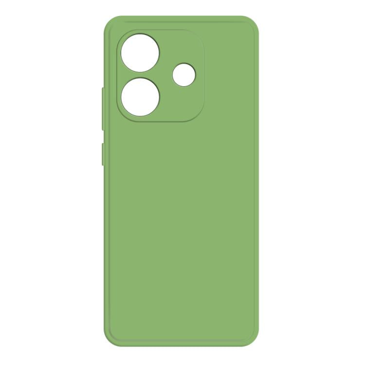 For Redmi Note 14 4G 163.25mm Imitation Liquid Silicone Phone Case